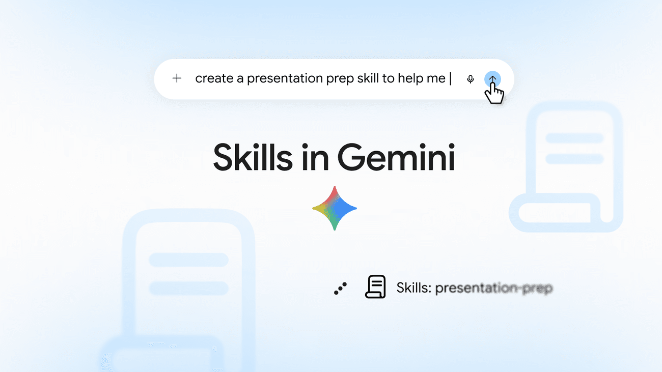 Google Kills Gems for Gemini Skills