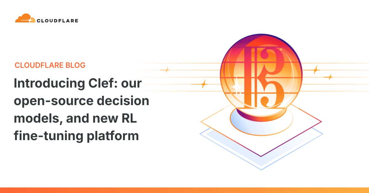 Cloudflare greift mit Clef die Entscheidungs-KI an