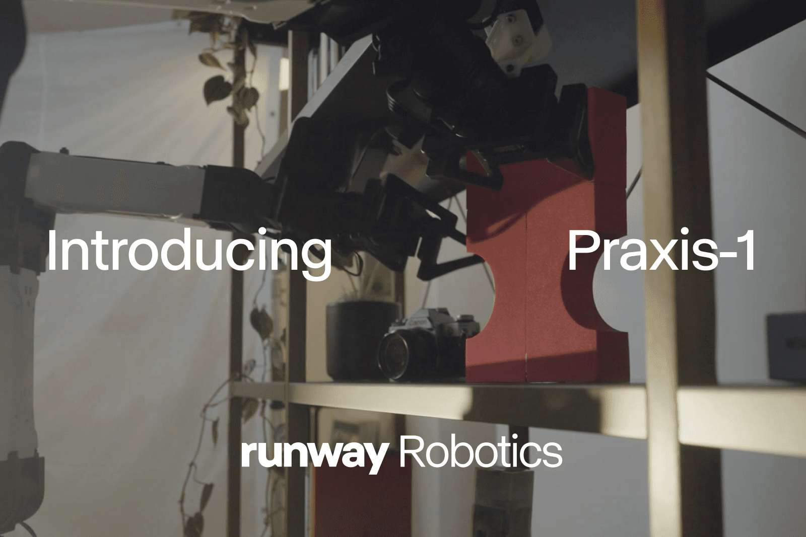 Runway Turns Video Into Robot Brains