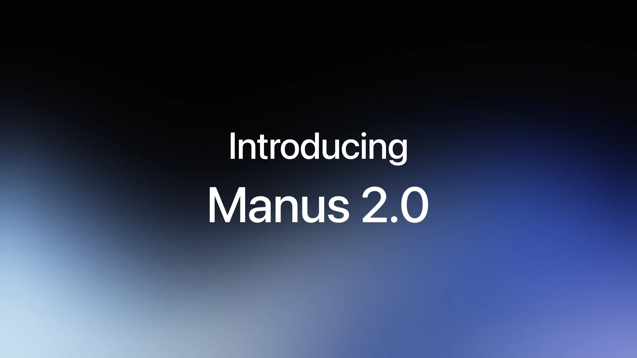 Manus 2.0: Agenten bauen jetzt Spiele