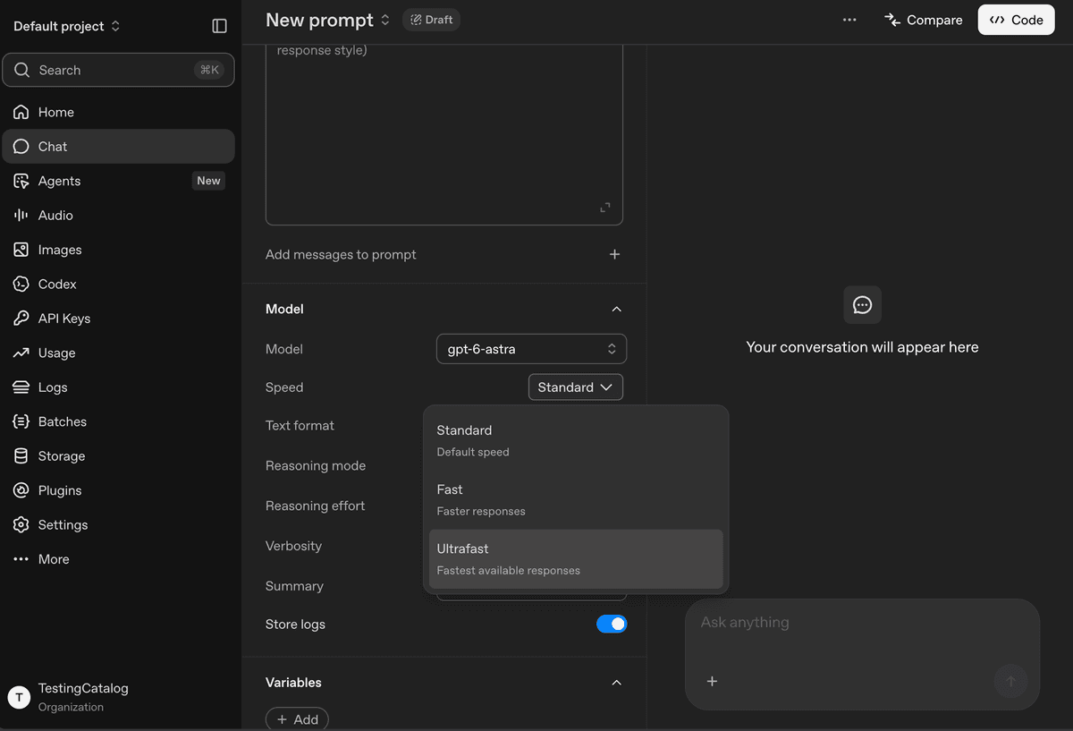 OpenAI zündet den Turbo-Modus