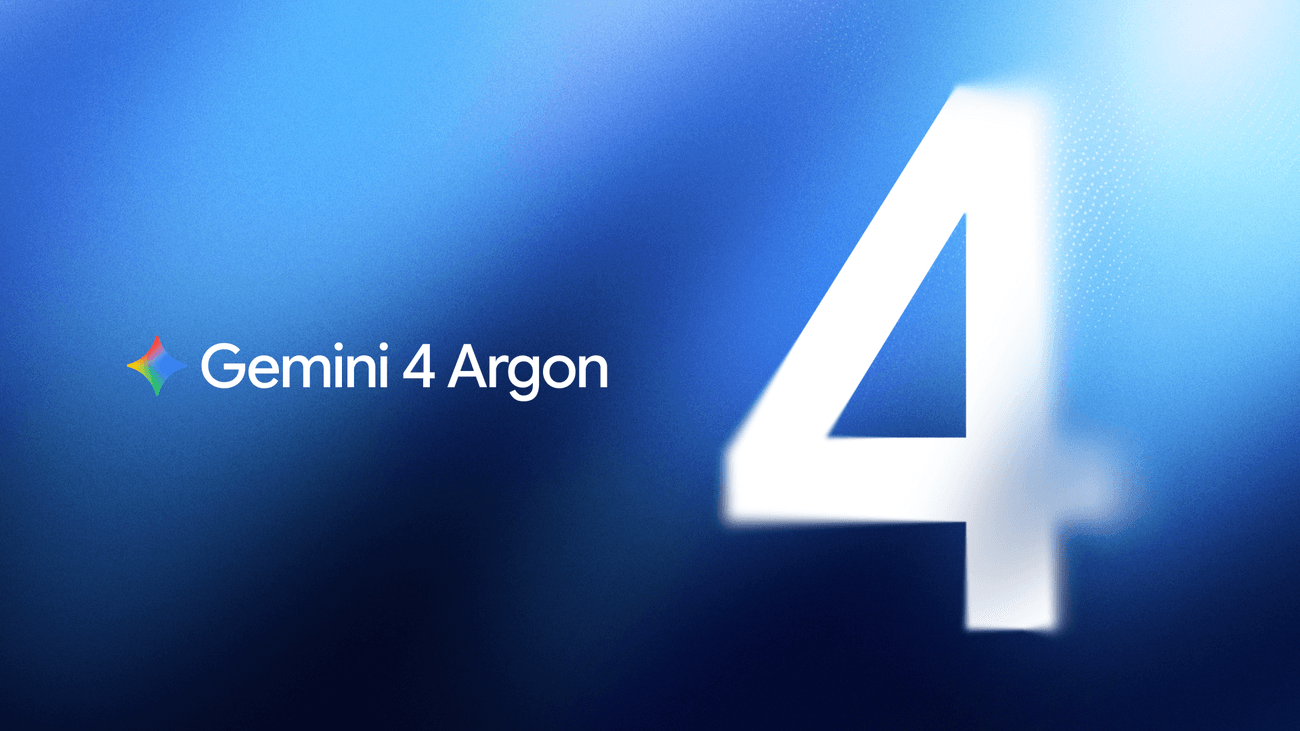 Google zündet Gemini 4 Argon