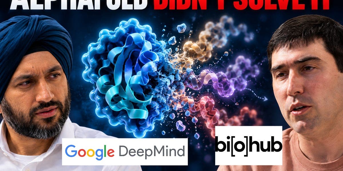 AlphaFold löst Proteinrätsel nicht